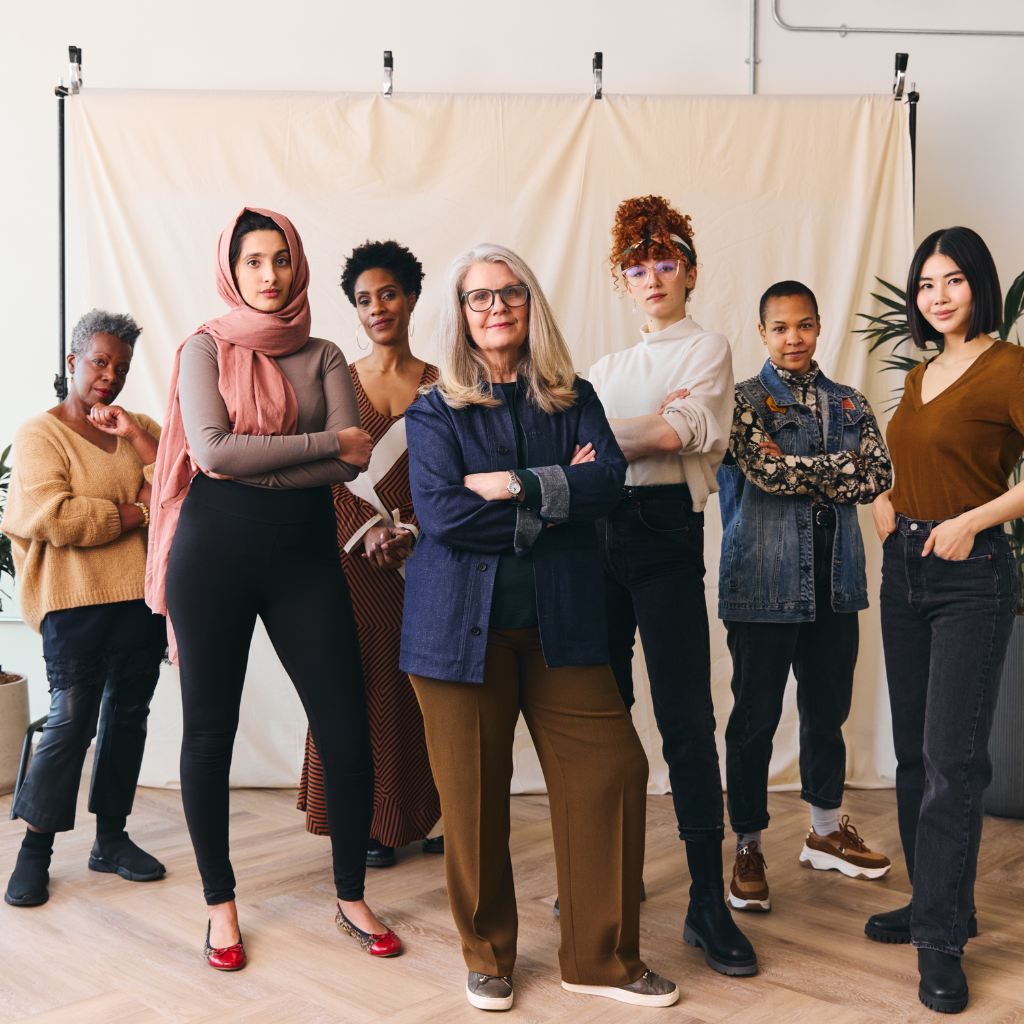 Untitled design (55) group of diverse pensive-looking women