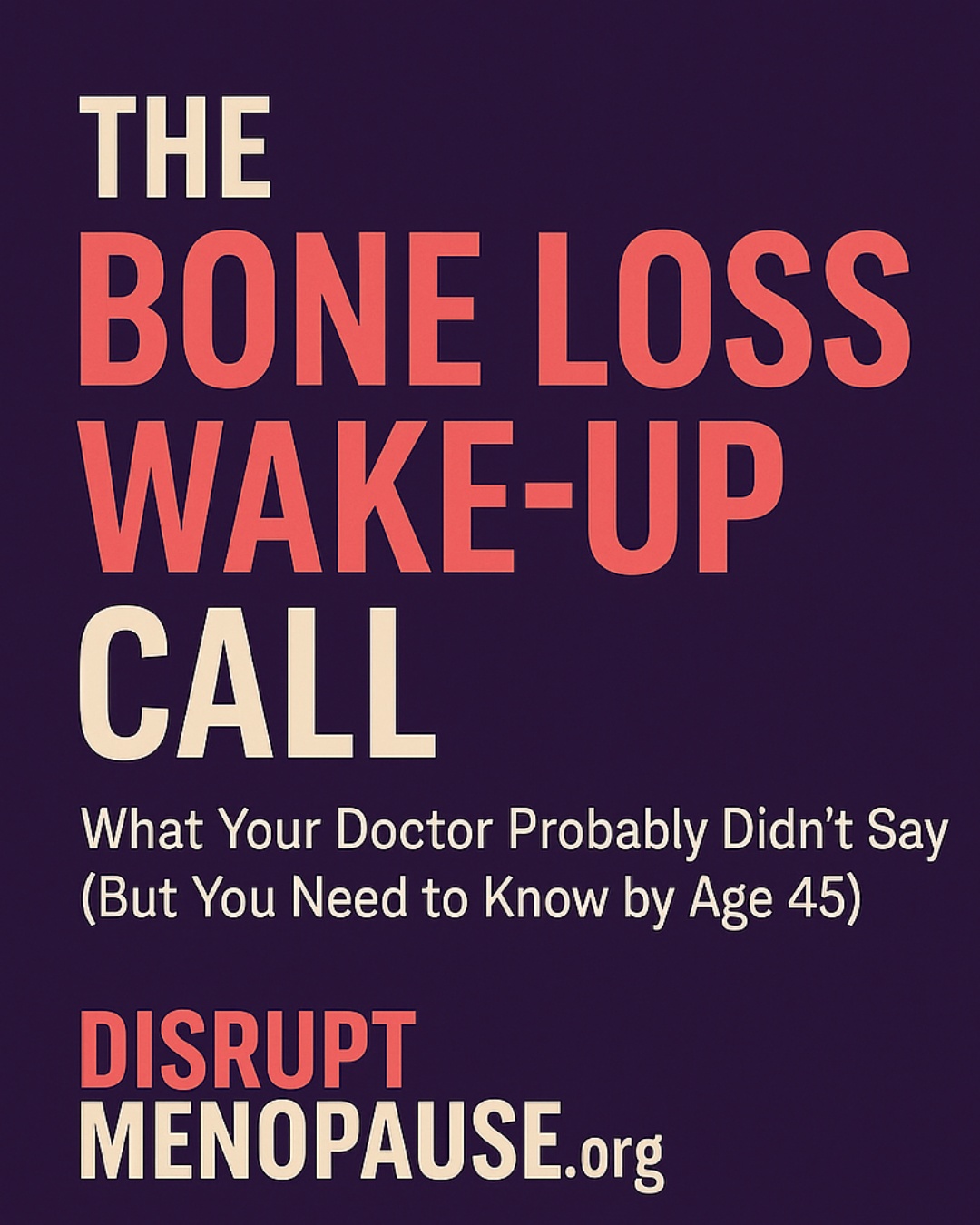 The_Bone_Loss_Wakeup_Call-4x5-1 the bone loss wake up call guide cover