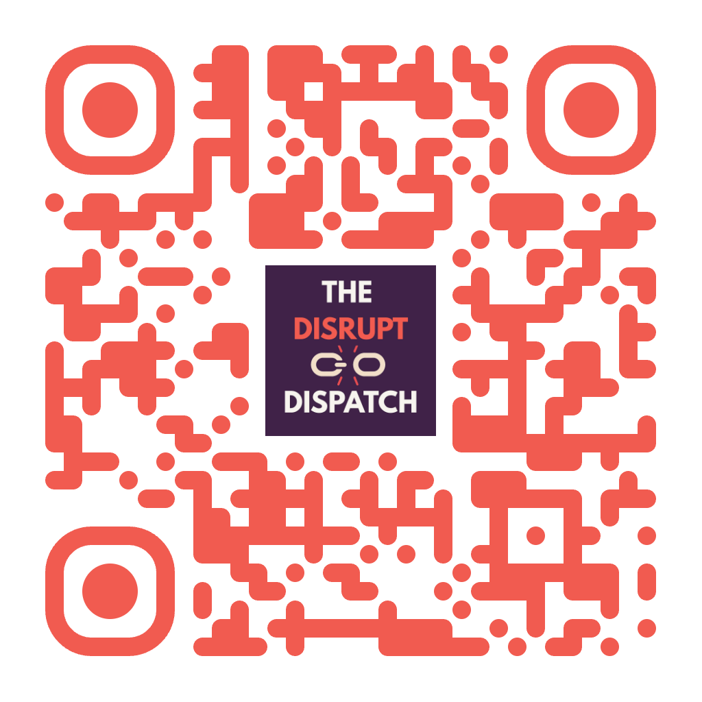 qr-code the disrupt dispatch QR Code